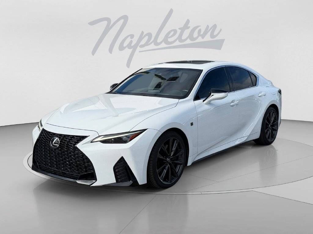 2024 LEXUS IS