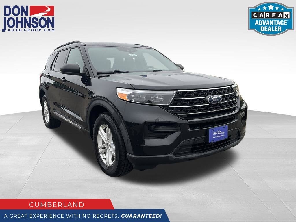 2020 FORD Explorer