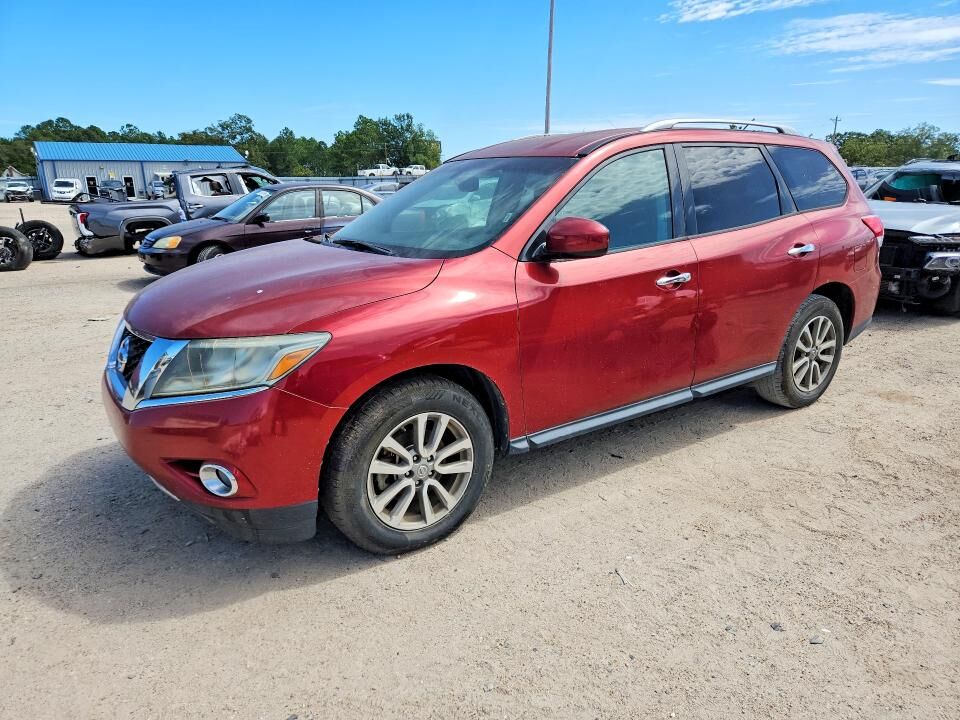 2015 NISSAN Pathfinder