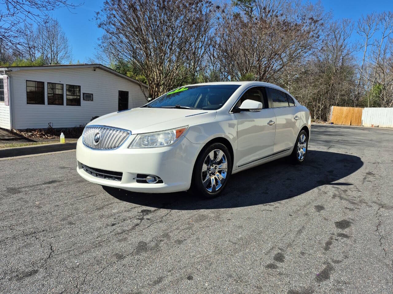 2011 BUICK LaCrosse