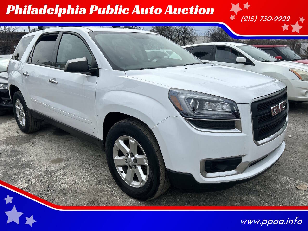 2016 GMC Acadia