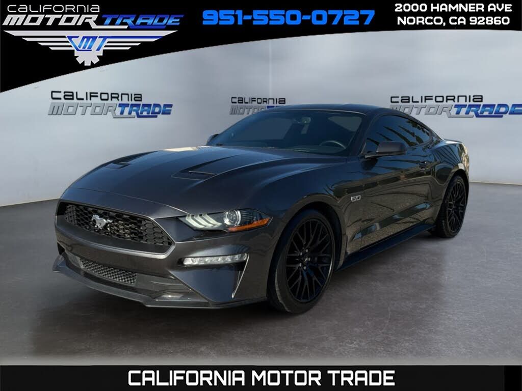 2018 FORD Mustang