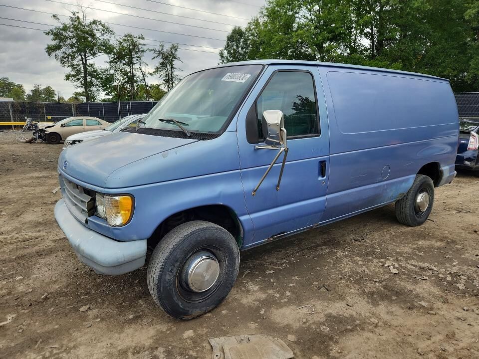 1996 FORD E-250