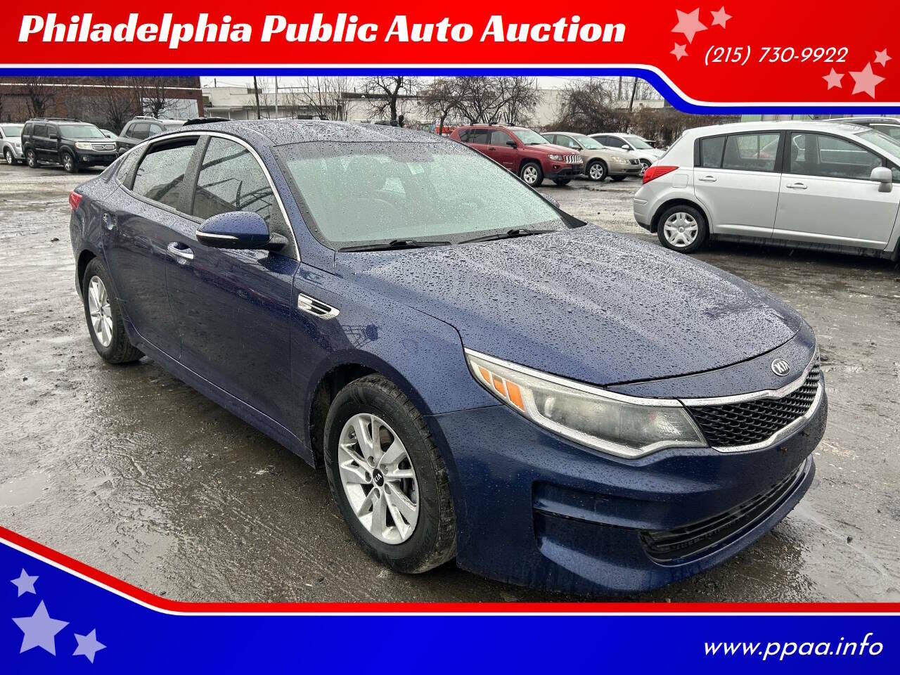 2016 KIA Optima