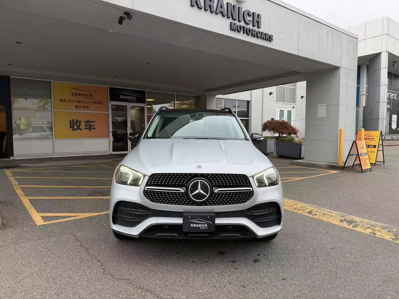 2020 Mercedes-Benz GLE-Class