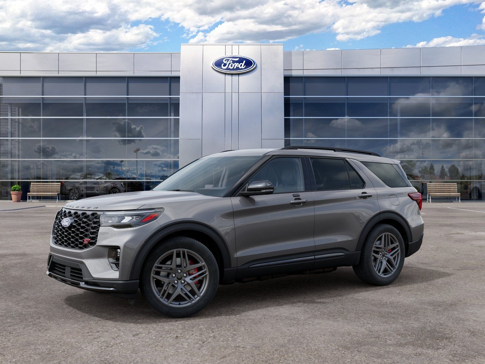 2027 FORD Explorer