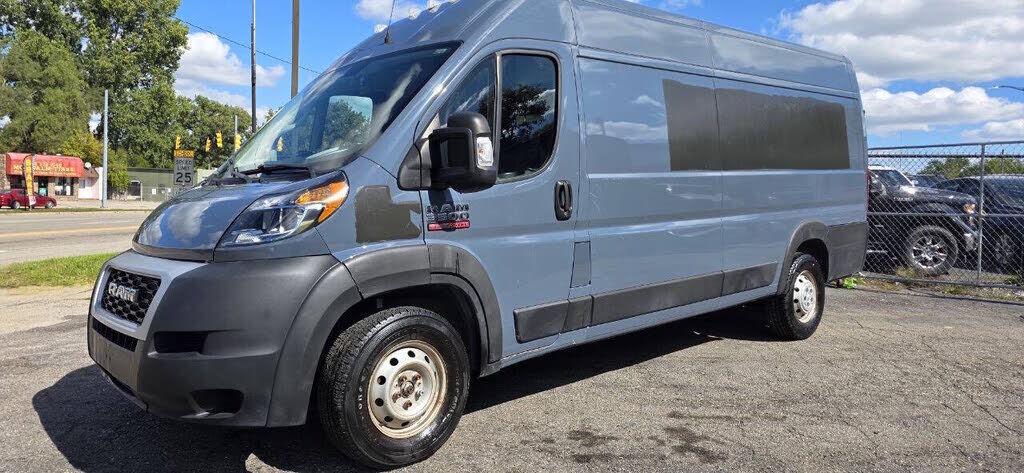 2020 RAM Promaster 3500