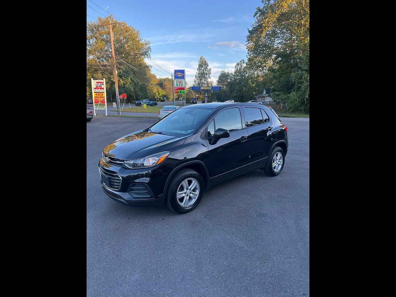 2017 CHEVROLET Trax