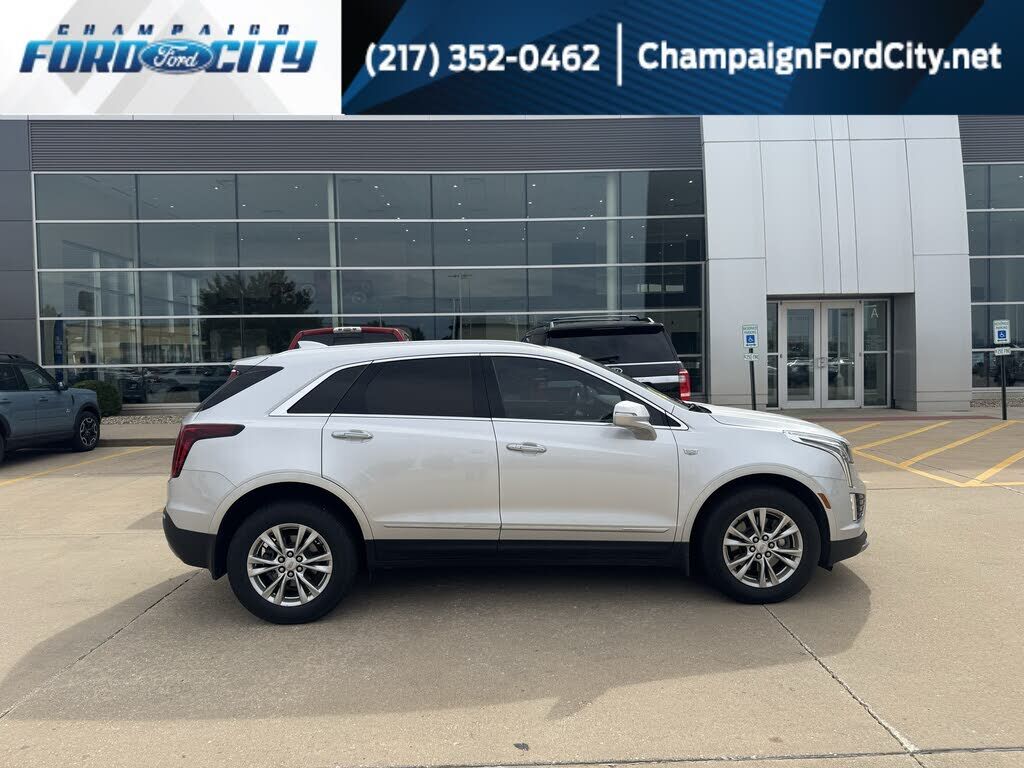 2020 CADILLAC XT5