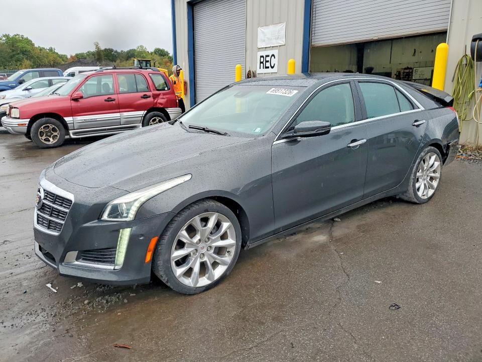 2014 CADILLAC CTS
