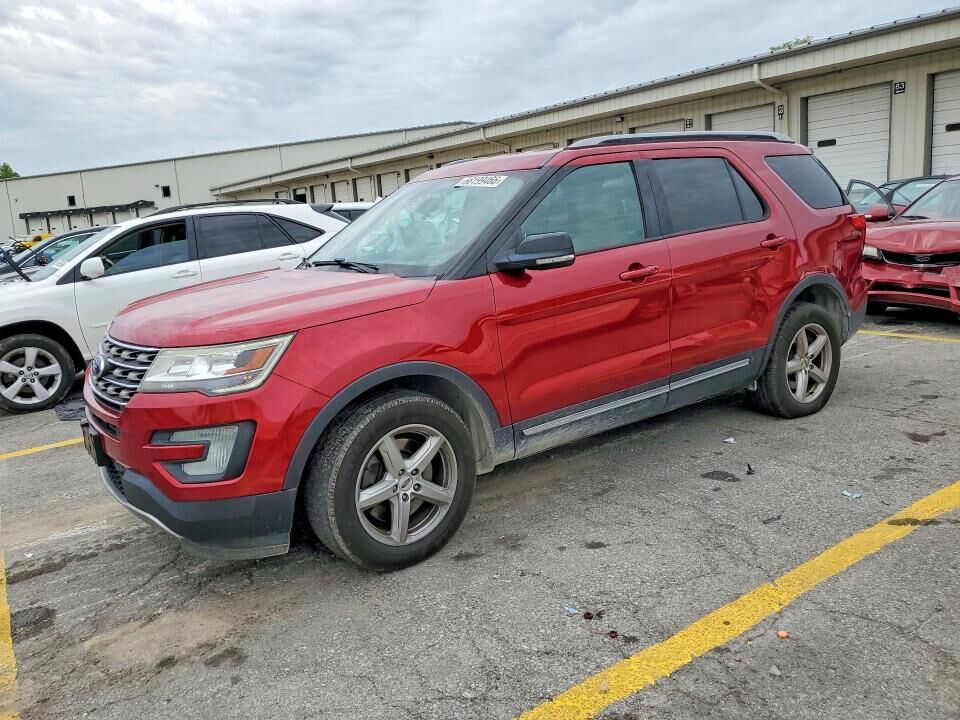2017 FORD Explorer