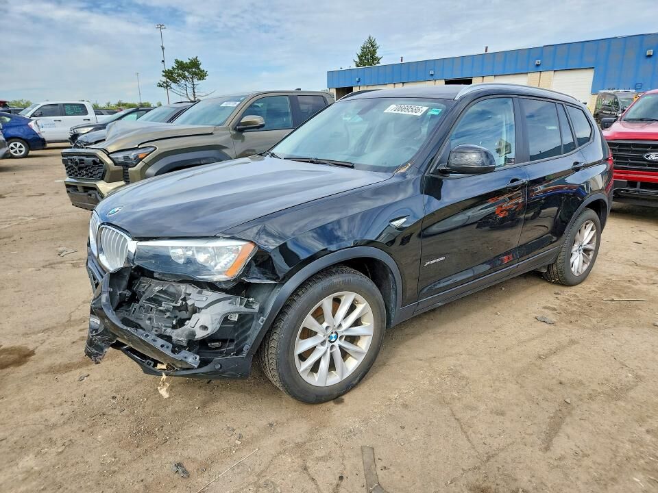 2016 BMW X3