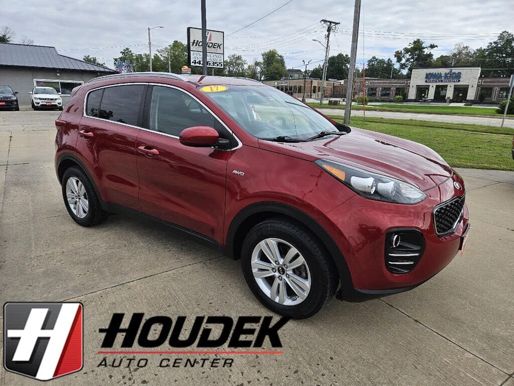 2017 KIA Sportage