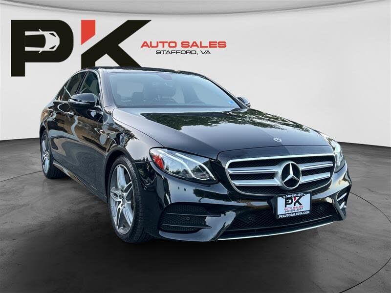 2018 MERCEDES-BENZ E-Class