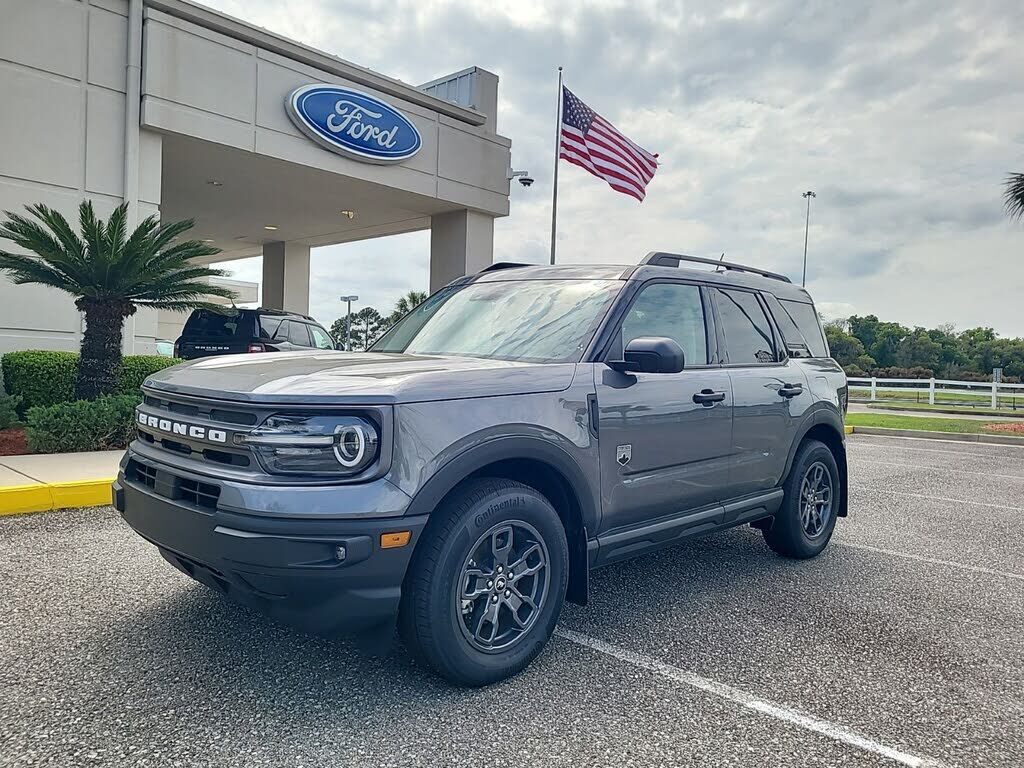 2023 FORD Bronco
