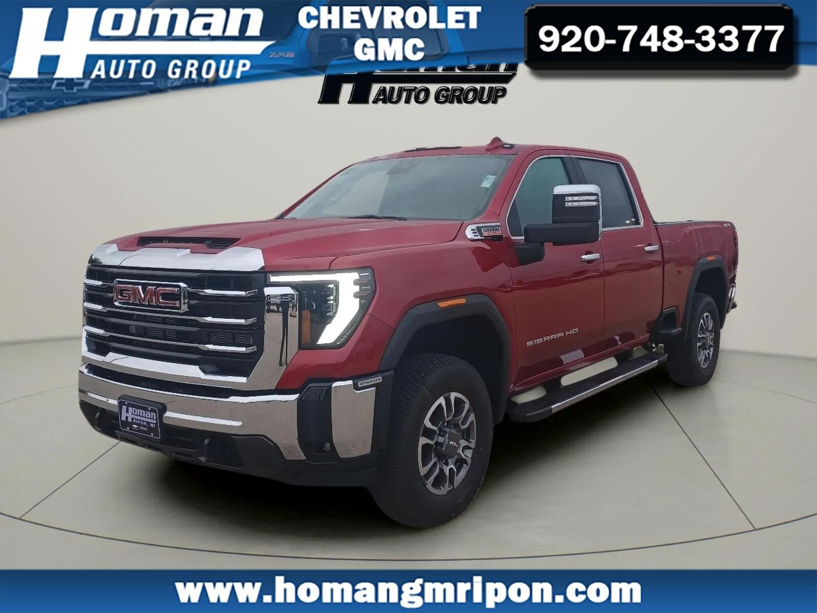 2026 GMC Sierra HD