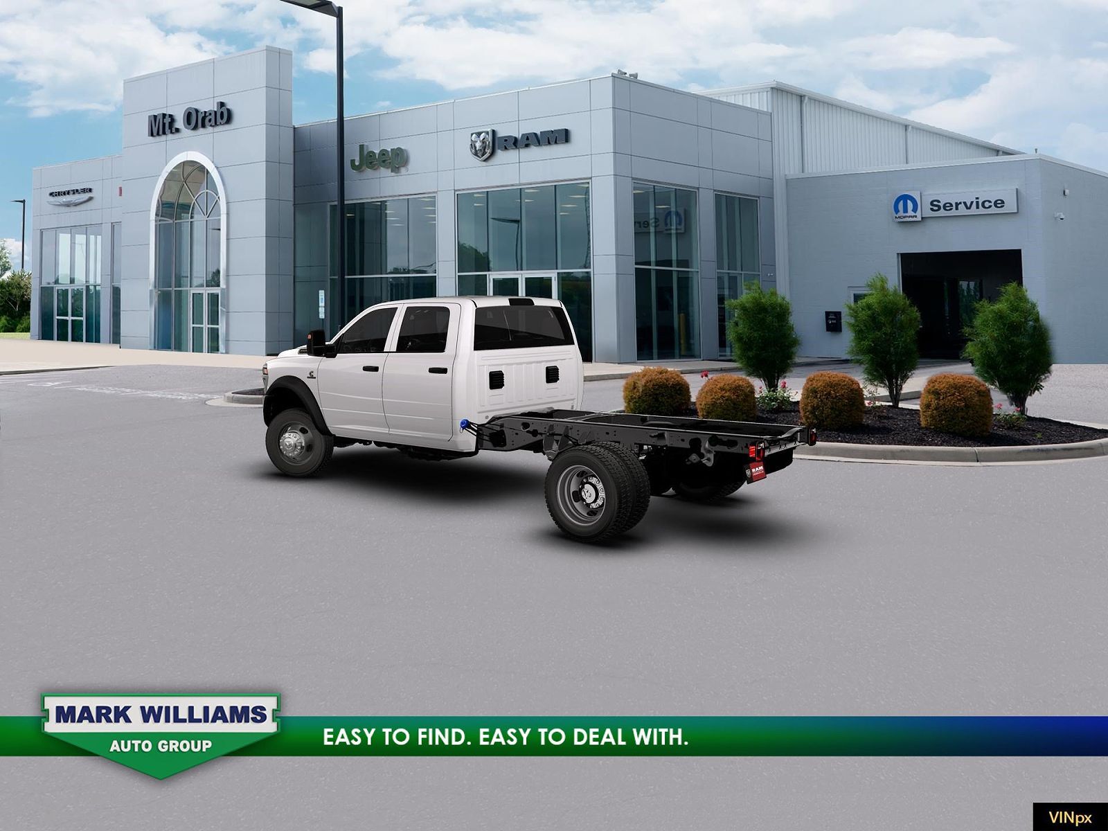 2026 RAM 5500