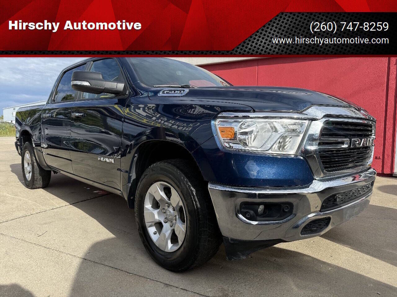 2019 RAM 1500