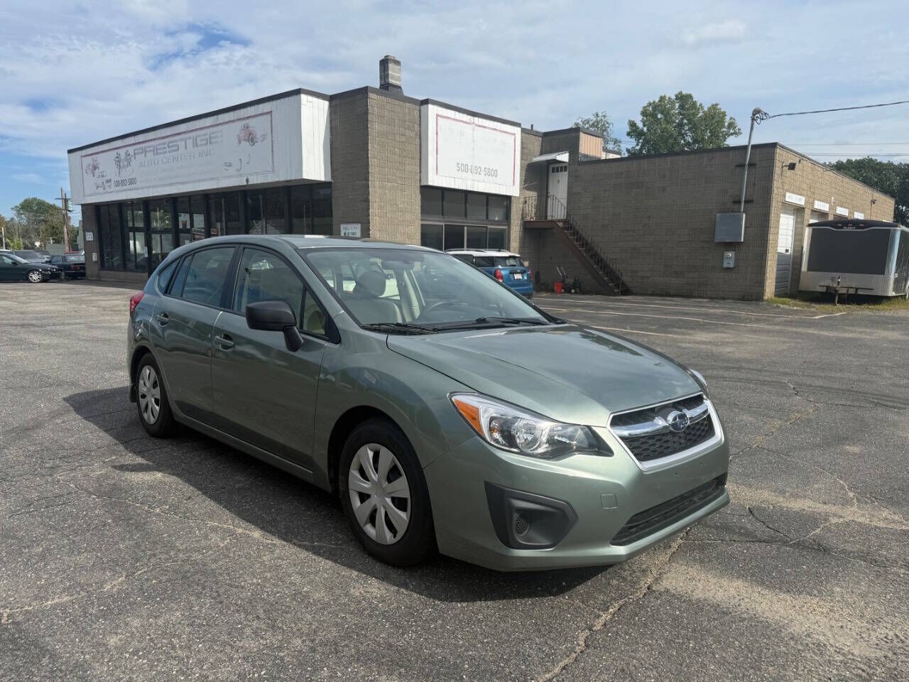 2014 SUBARU Impreza