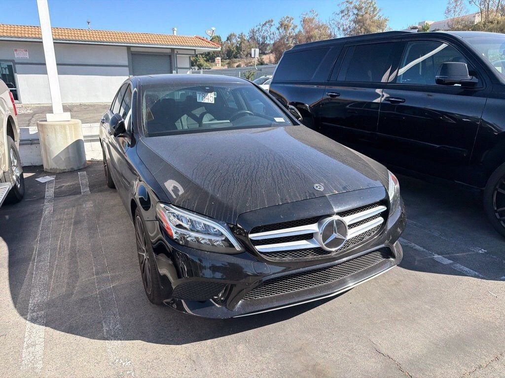 2020 Mercedes-Benz C-Class