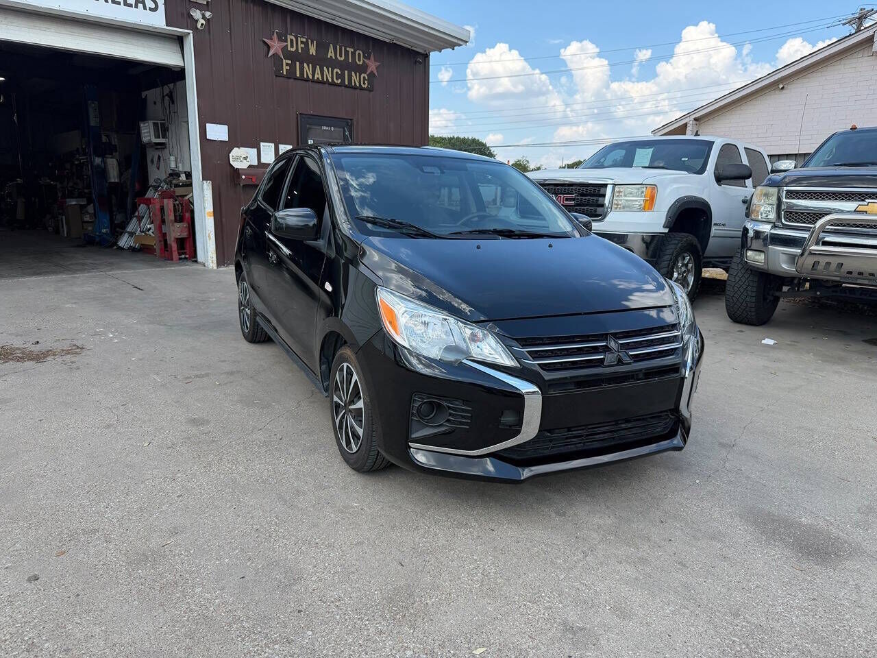 2022 MITSUBISHI Mirage
