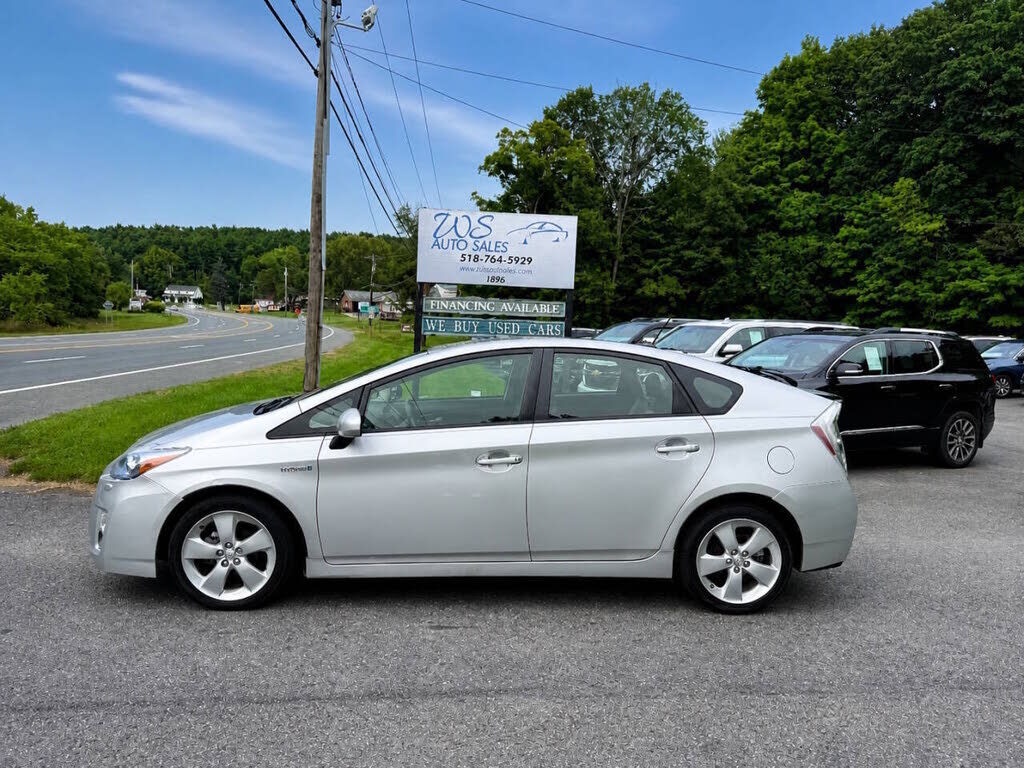 2011 TOYOTA PRIUS