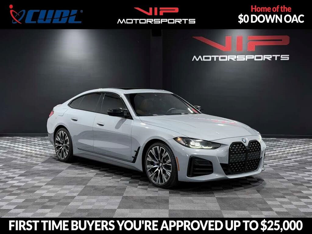 2022 BMW 4 Series