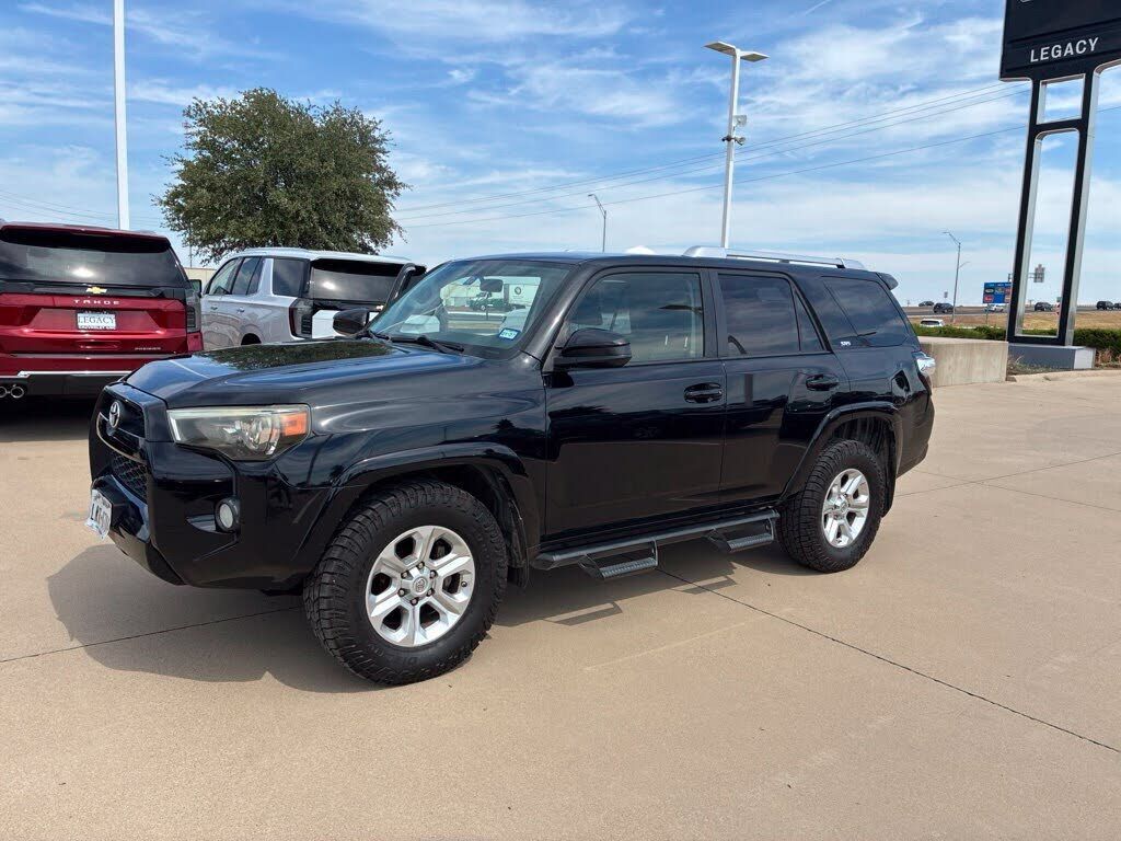 2018 TOYOTA 4-Runner