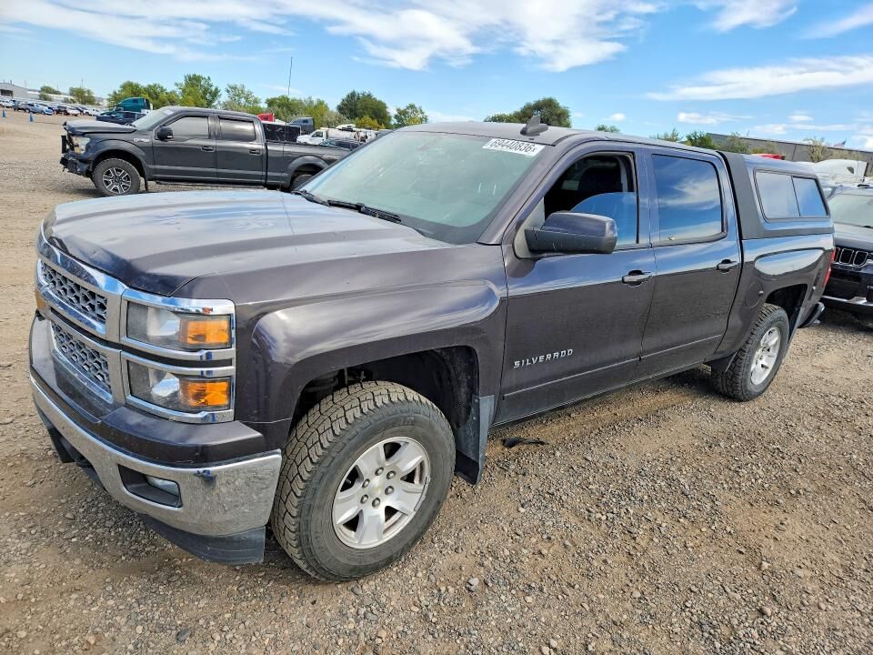 2015 CHEVROLET Silverado