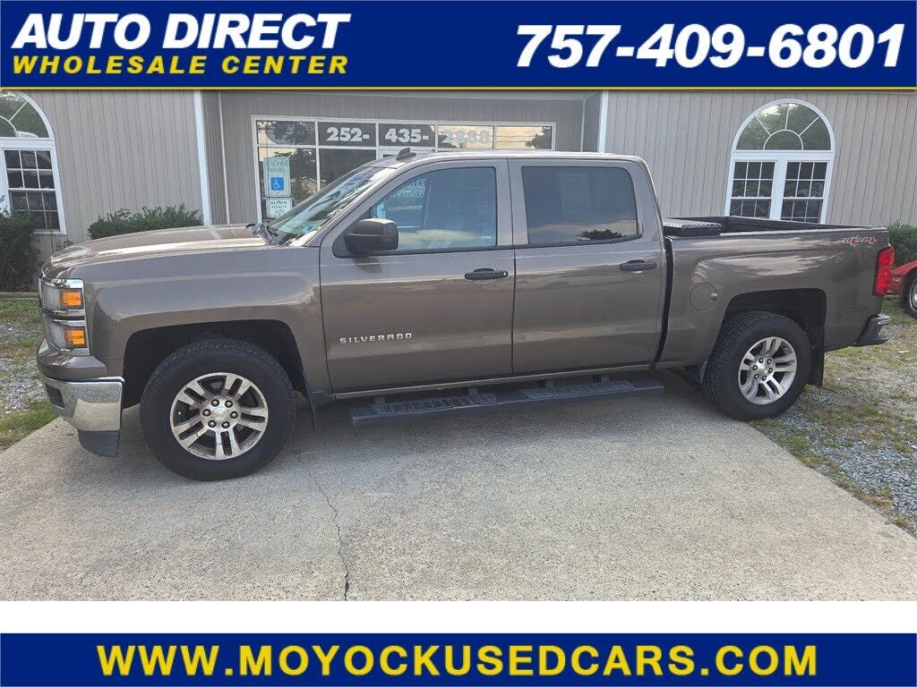 2014 CHEVROLET Silverado