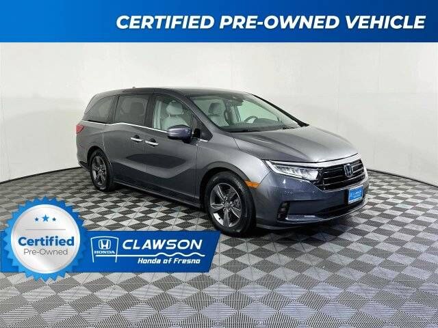 2021 HONDA Odyssey
