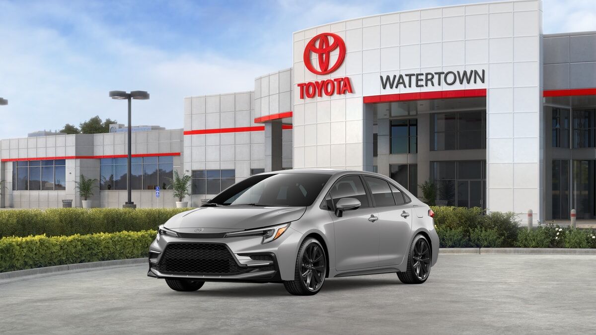 2026 TOYOTA Corolla
