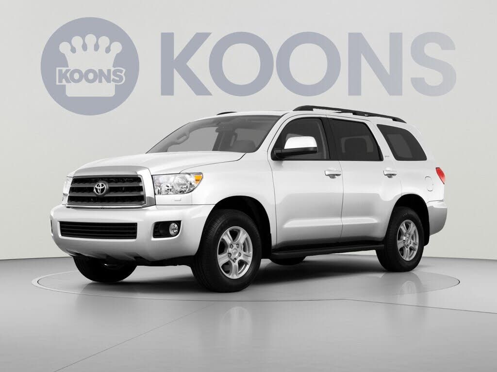 2011 TOYOTA Sequoia