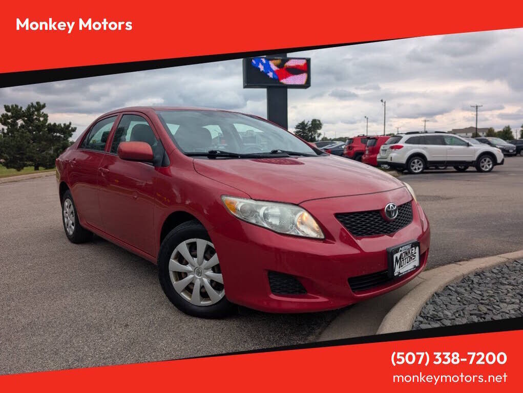 2009 TOYOTA Corolla