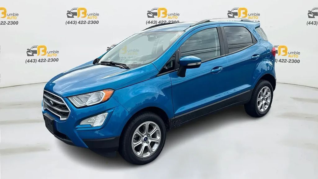 2020 FORD Ecosport