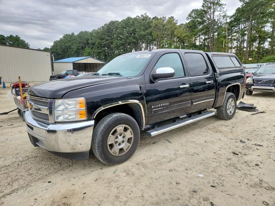 2013 CHEVROLET Silverado