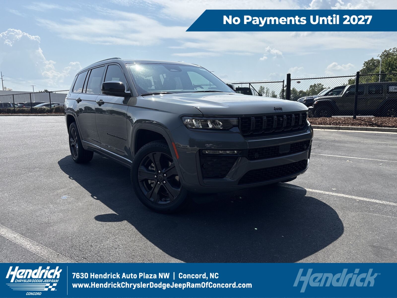 2027 JEEP Grand Cherokee L