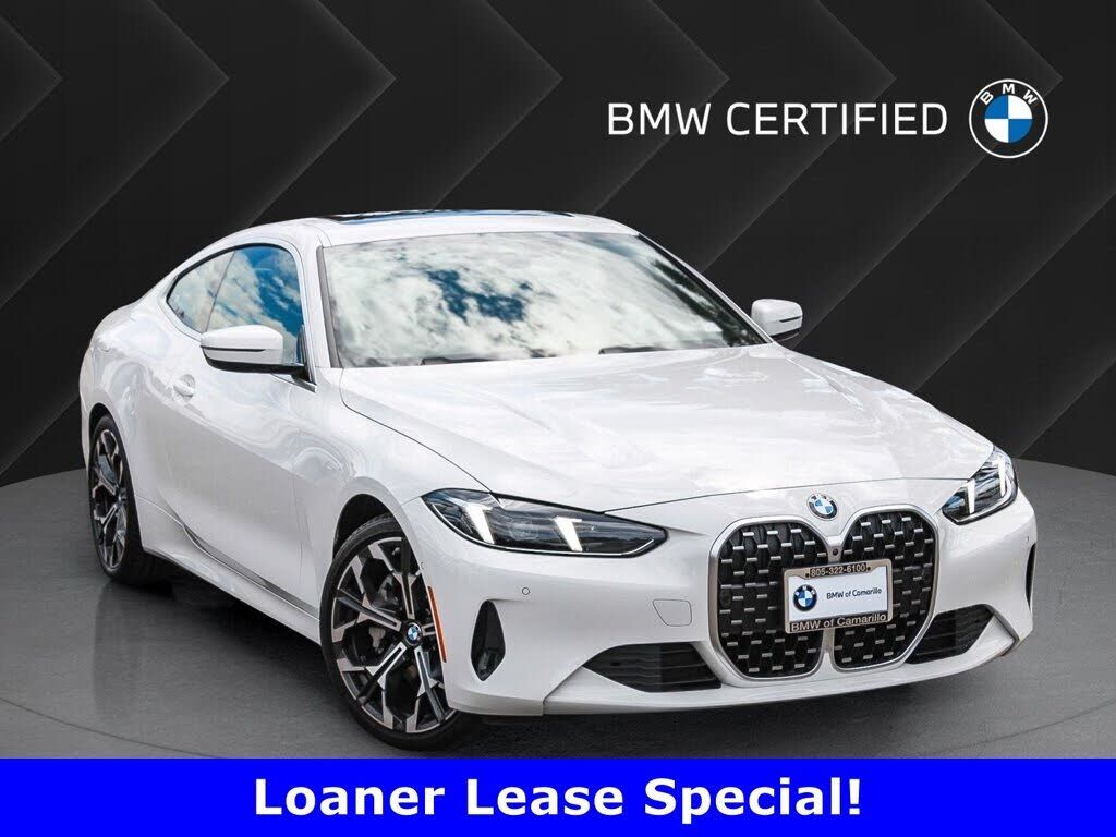 2026 BMW 4 Series