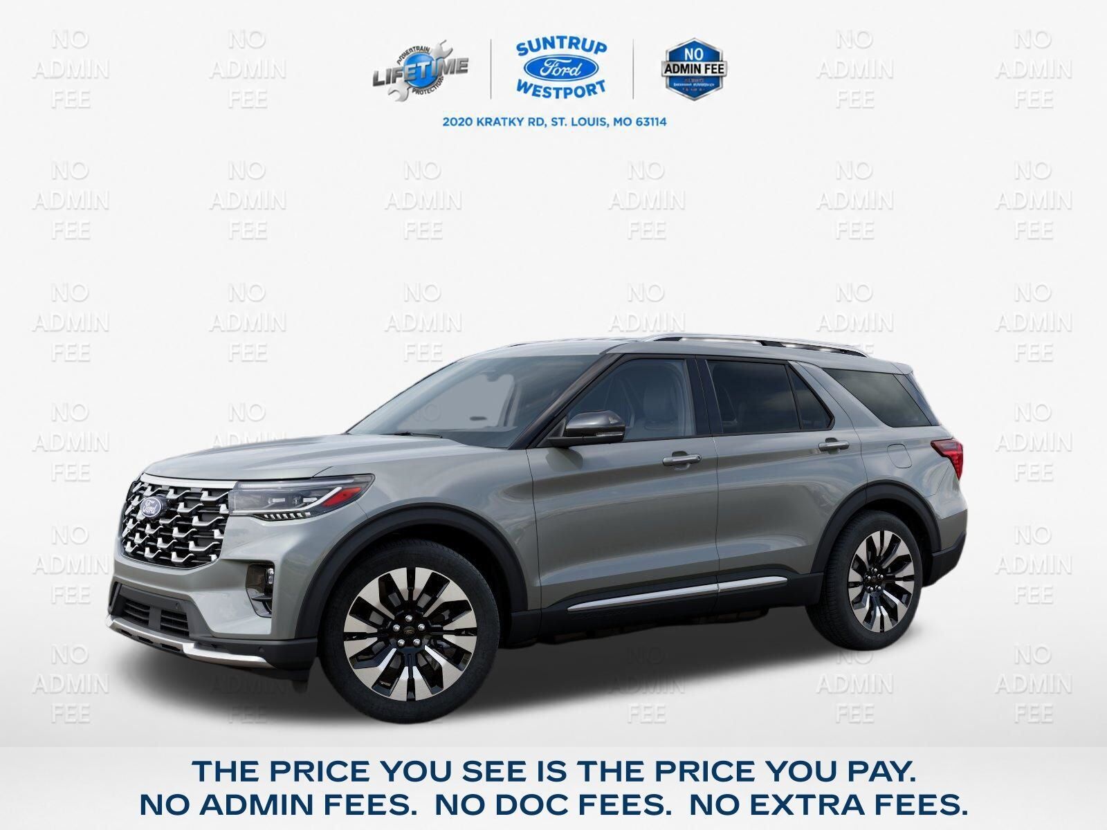 2027 FORD Explorer