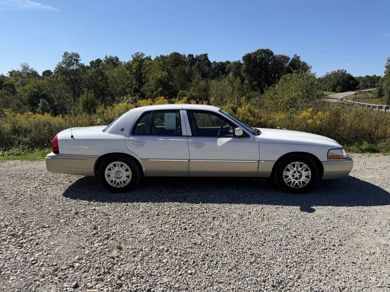 2005 MERCURY Grand Marquis