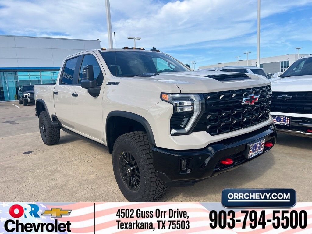 2026 CHEVROLET Silverado HD