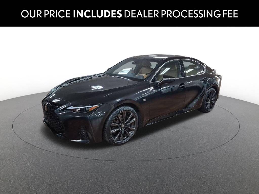 2024 LEXUS IS