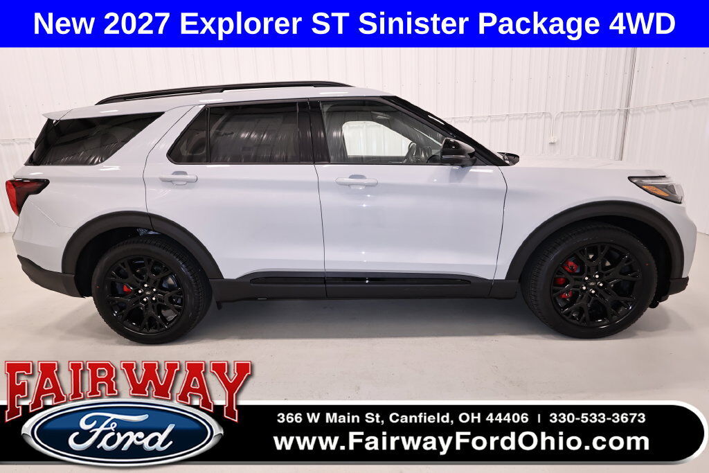 2027 FORD Explorer