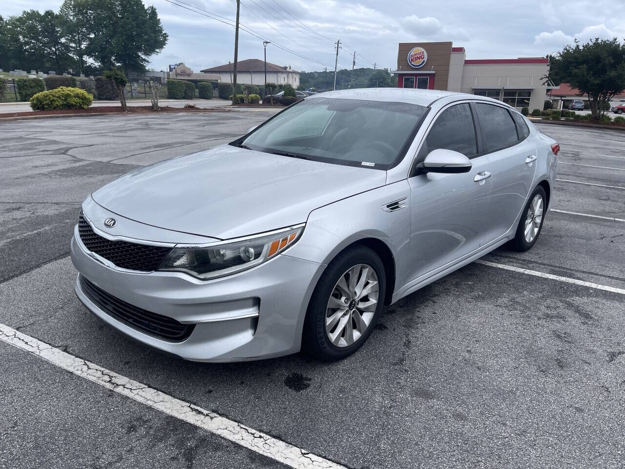 2016 KIA Optima