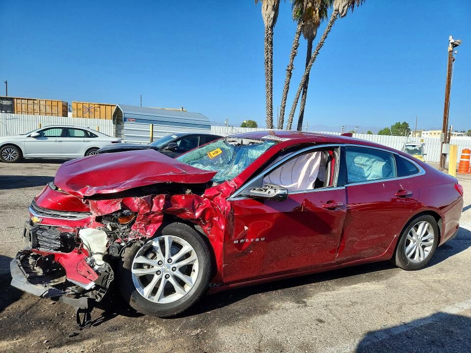 2018 CHEVROLET Malibu