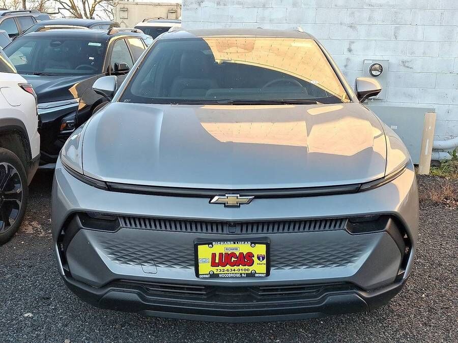 2026 CHEVROLET Equinox EV