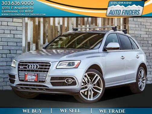 2015 AUDI SQ5