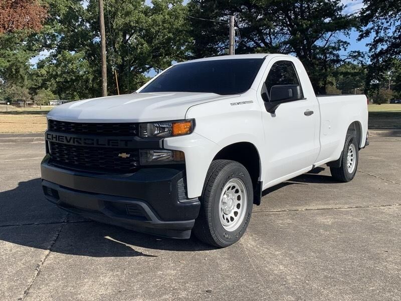 2021 CHEVROLET Silverado