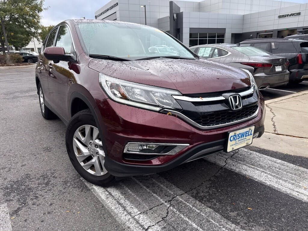 2015 HONDA CR-V