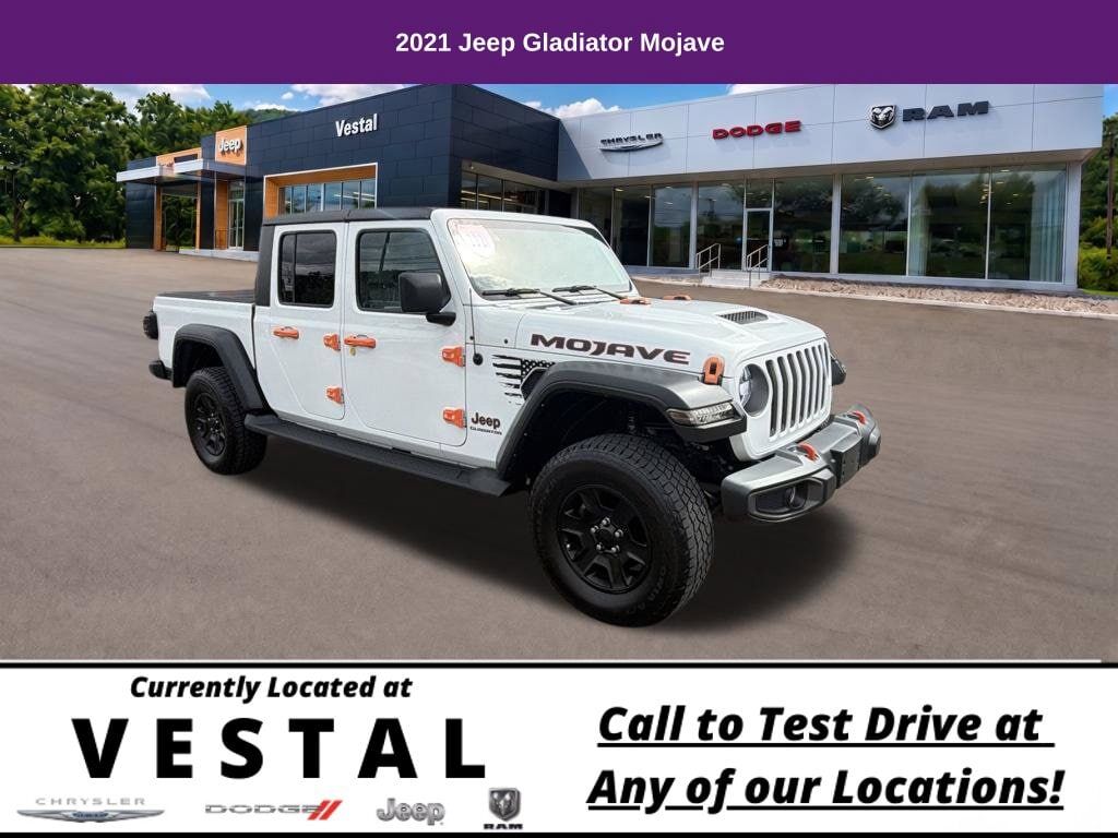 2021 JEEP Gladiator
